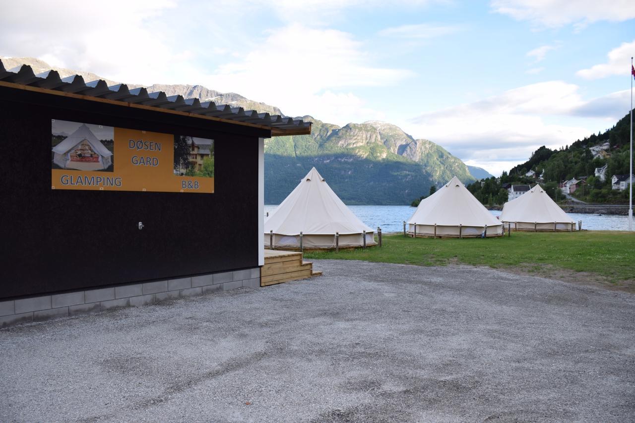 Hotel Dosen Gard à Luster Extérieur photo